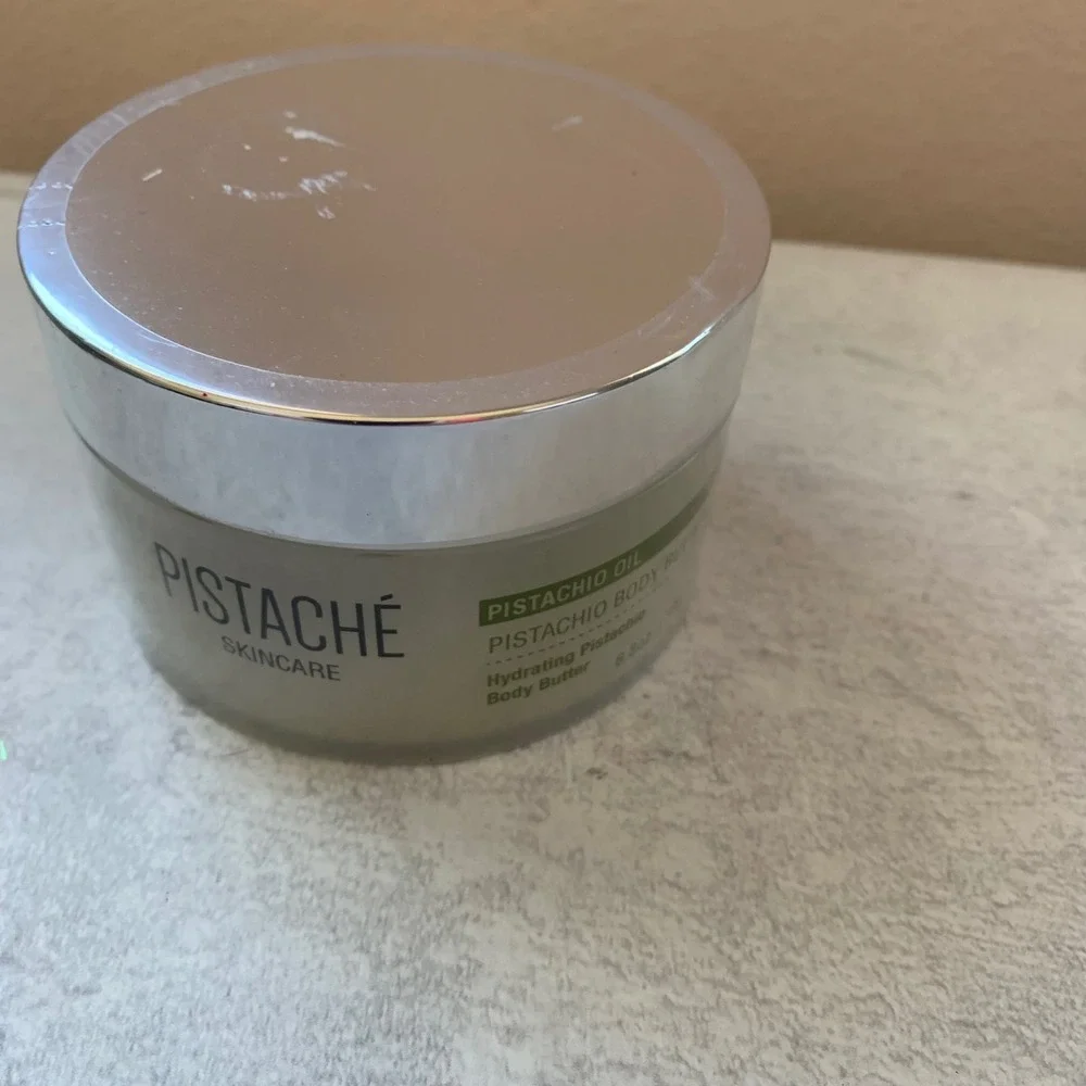 Pistaché Skincare Pistachio Oil Hydrating Pistachio‎ Body Butter 200 ml 6.8 oz
